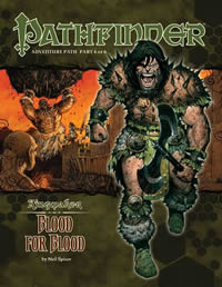 [PZO9034] Pathfinder Adventure Path #34 Blood for Blood